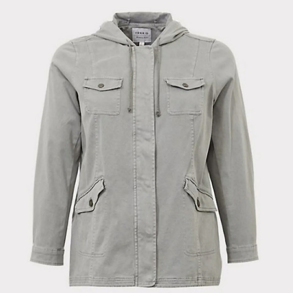Torrid anorak jacket
